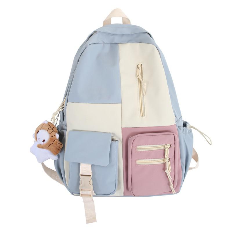 multi pocket travel backpack