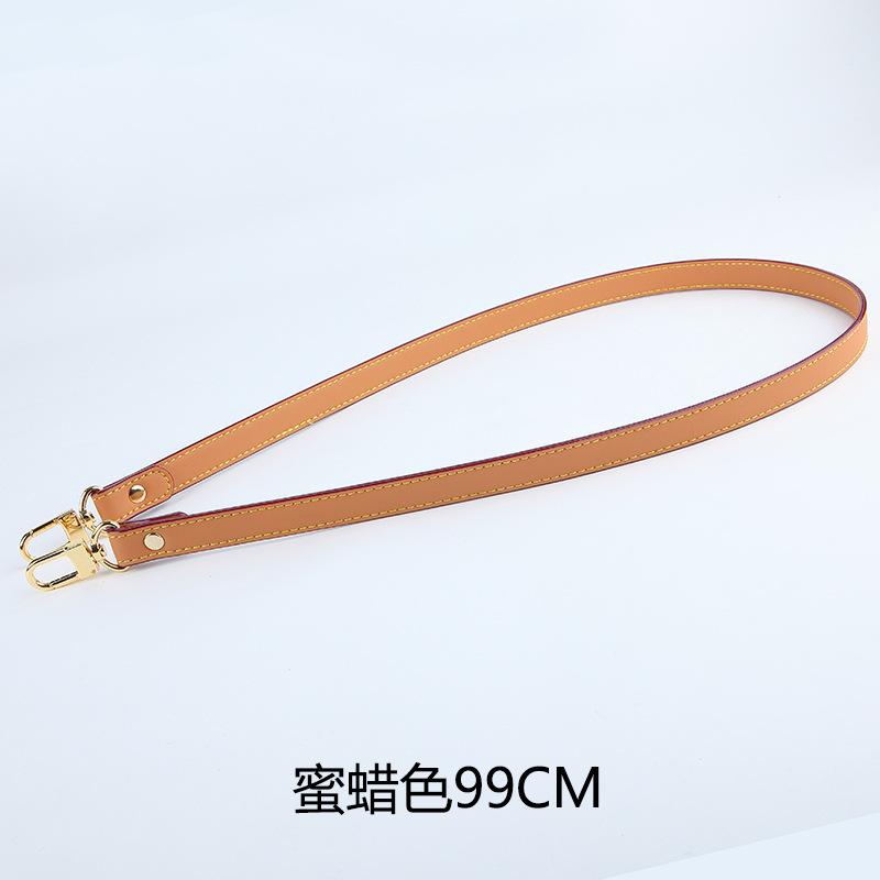 Shoulder Strap Women's Bag Accessories Single Armpit Hand-held Wrist Solid Color Short Multiple Sizes Diagonal Cross