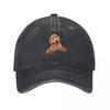 Cavapoo Labradoodle Goldendoodle Mezcla de Caniche Gorra de Béisbol Unisexs sombrero talla grande Sombrero de Caballo Sombrero del Oeste Streetwear Mujer Playa Unisexs