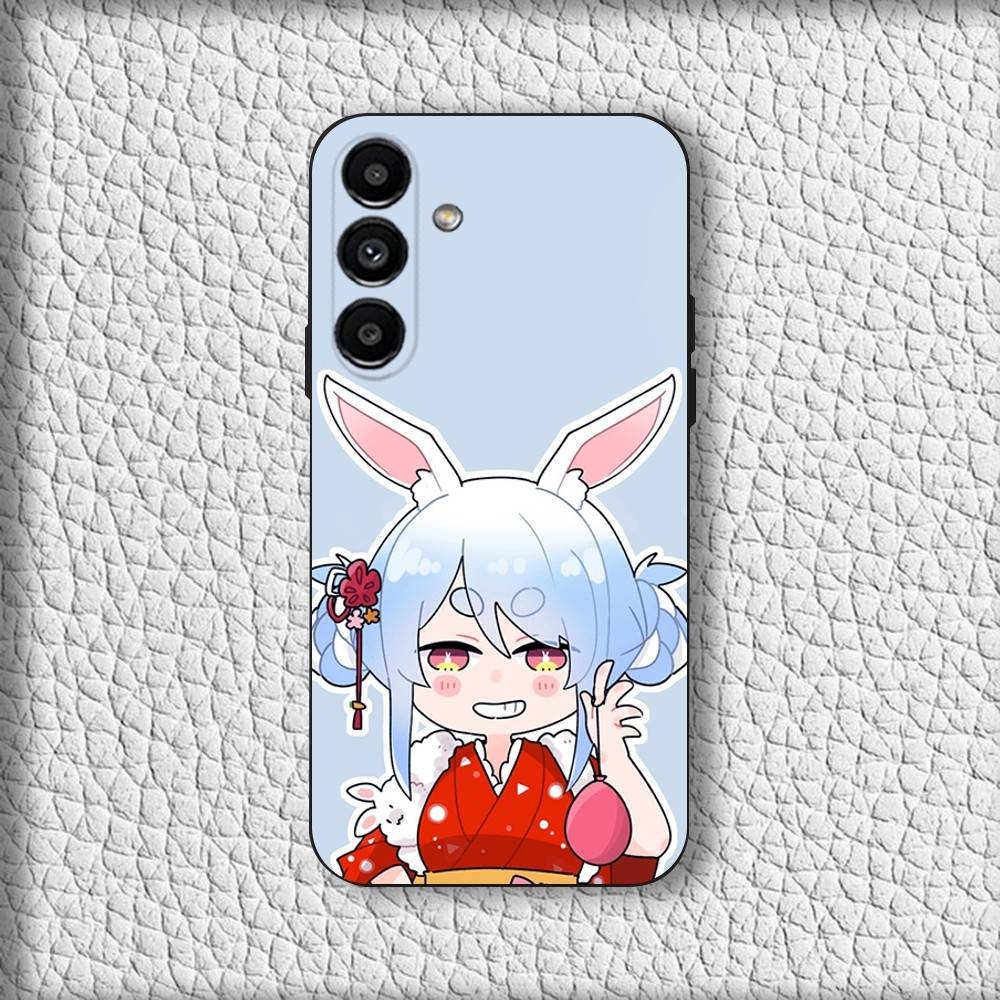 U-Usada Anime P-Pekoras Phone Case For Samsung Galaxy A20,A21s,A22,A31,A32,A52,A53,A72,73,A80 Soft Black Cover
