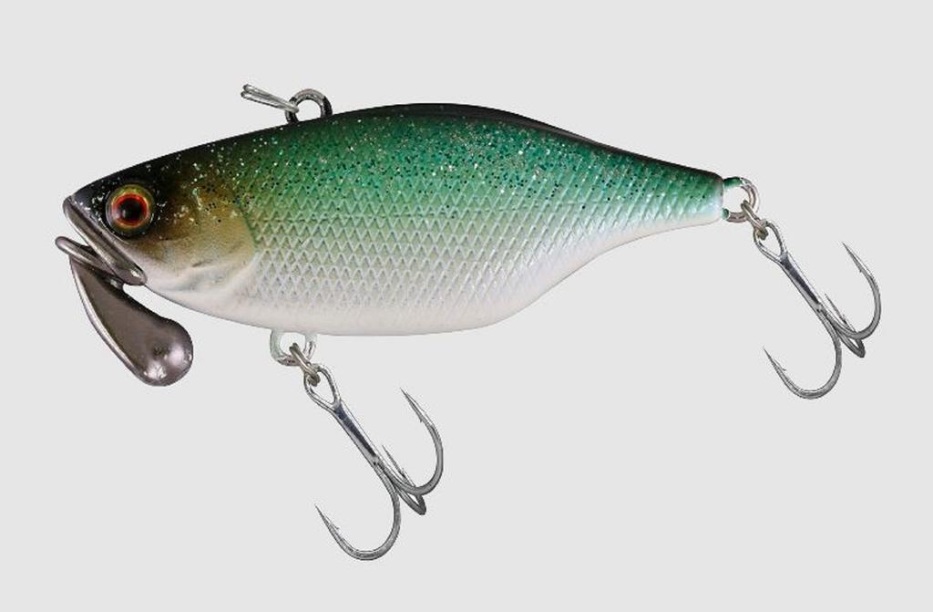 Jackall TN 50 Trigon Vibration Lure SK Dark Thunder (3027)