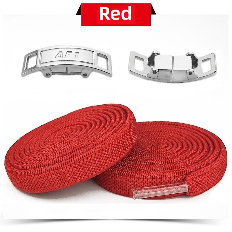 Leniwe sznurówki, Zakrzywione ząbki, Elastyczna klamra, Bez wiązania, Bez sznurowania, Elastyczne akcesoria do butów