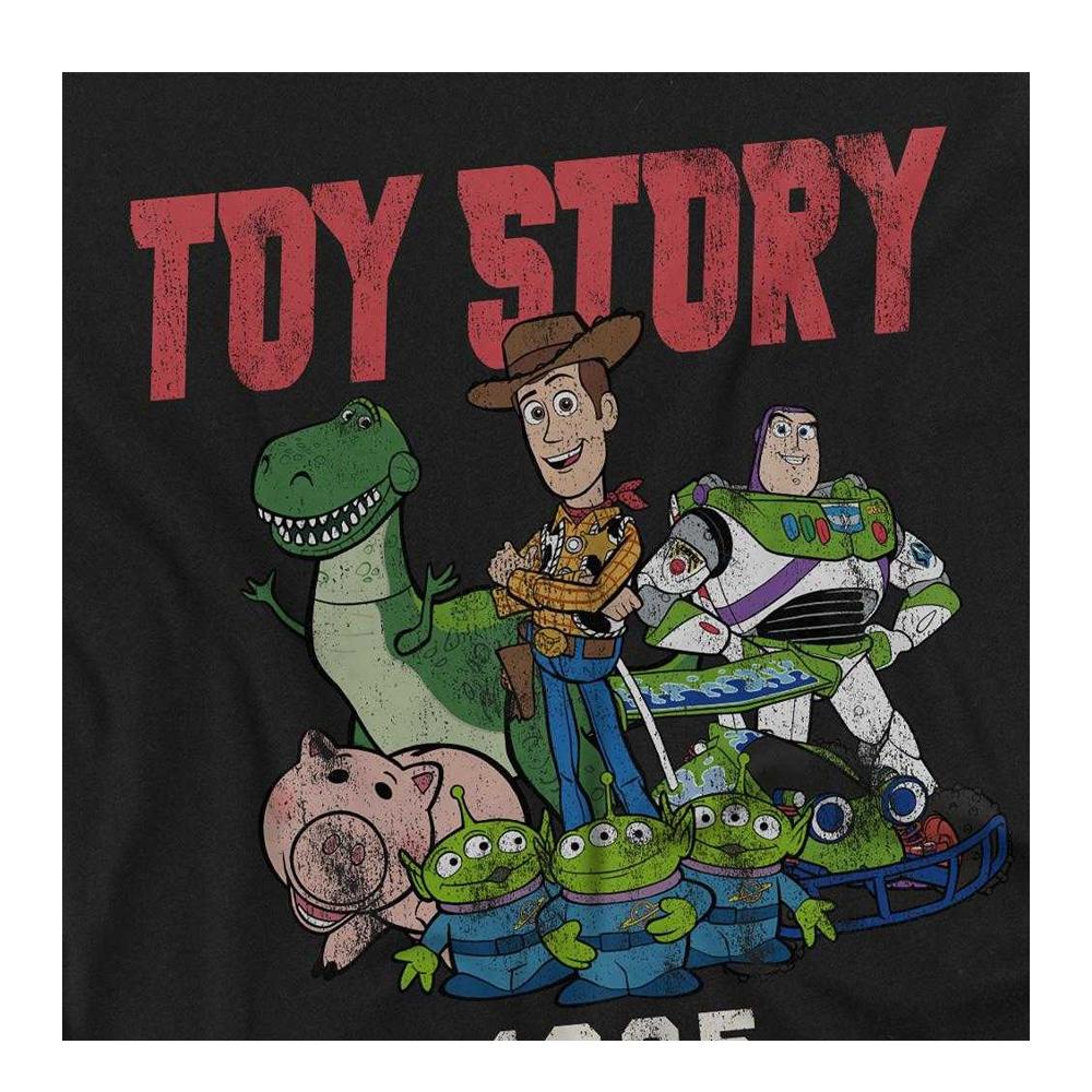 Toy Story Unisex Adult 1995 Retro T-Shirt