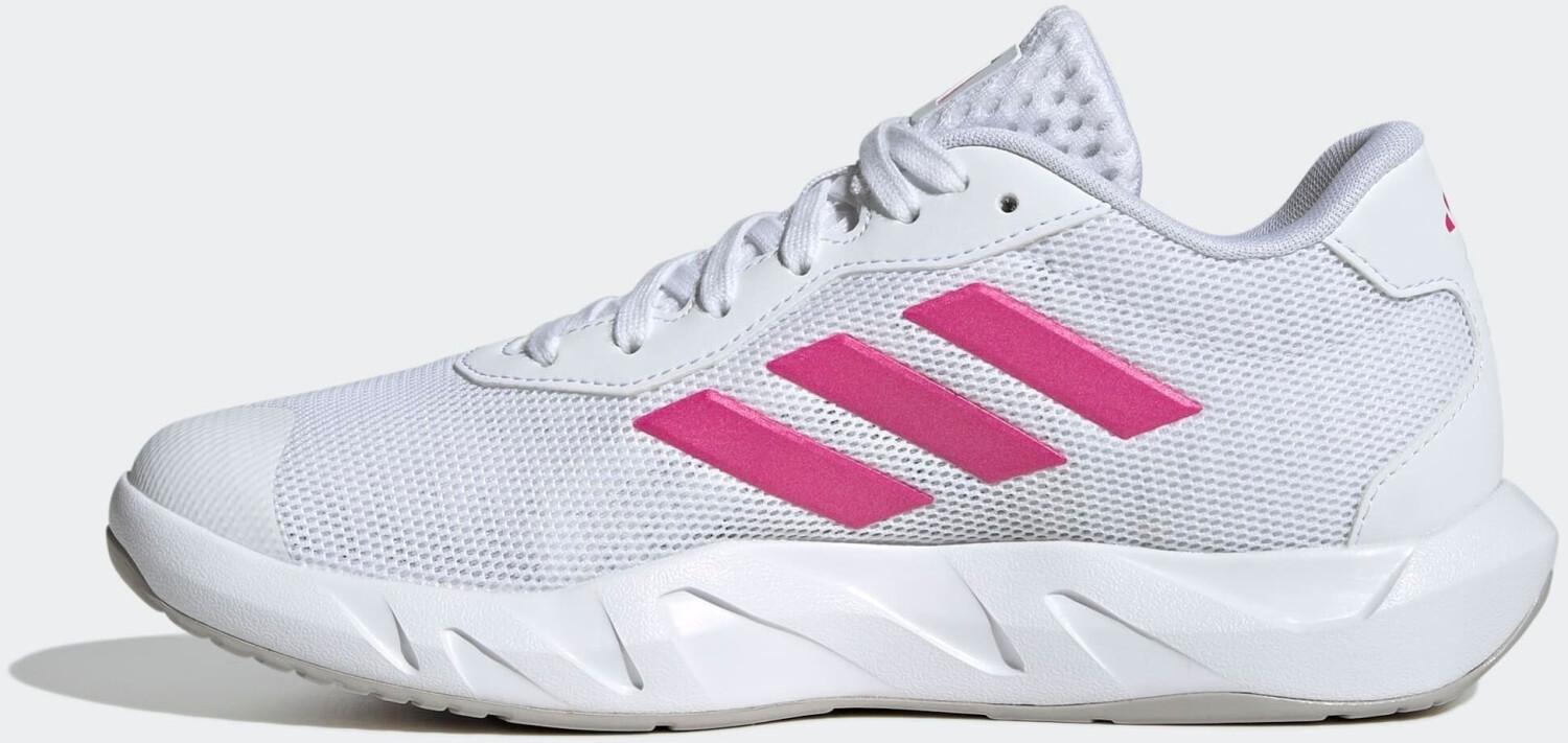 

Кроссовки Adidas Amplimove Trainer Shoes ftwr white shock pink grey two 44