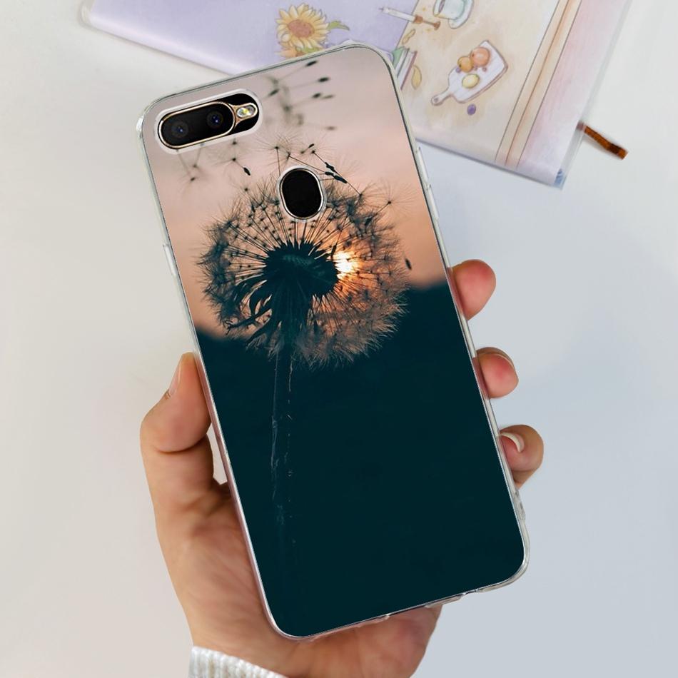 For OPPO A5S Case Cute Pattern Soft Silicone TPU Cover Cases For Oppo A5Ss AX5s A 5S CPH1909 CPH1920 CPH1912 Phone Shell Bumper