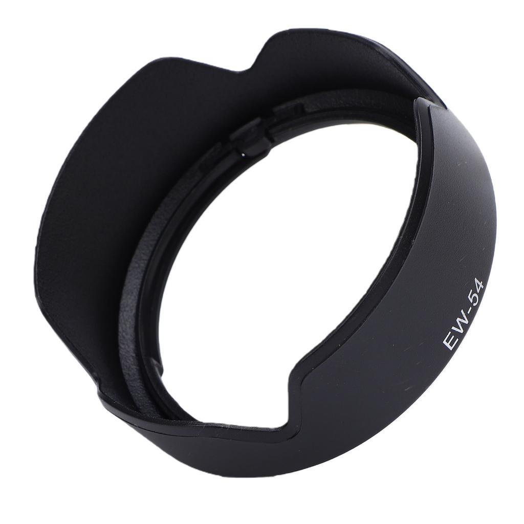 Lens Shade Fit for M M2 M3 EF M 18 55 Camera Camera Lens Hood Protector Replacement Accessory