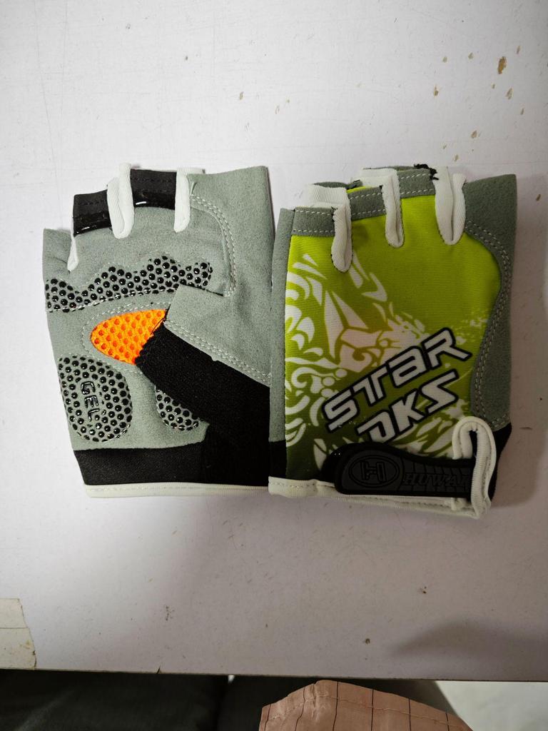 Unisex Half-Finger Gloves: Shock-Absorbing, Anti-Slip, Breathable for Cycling, Climbing, Fitness & Outdoor Sports
