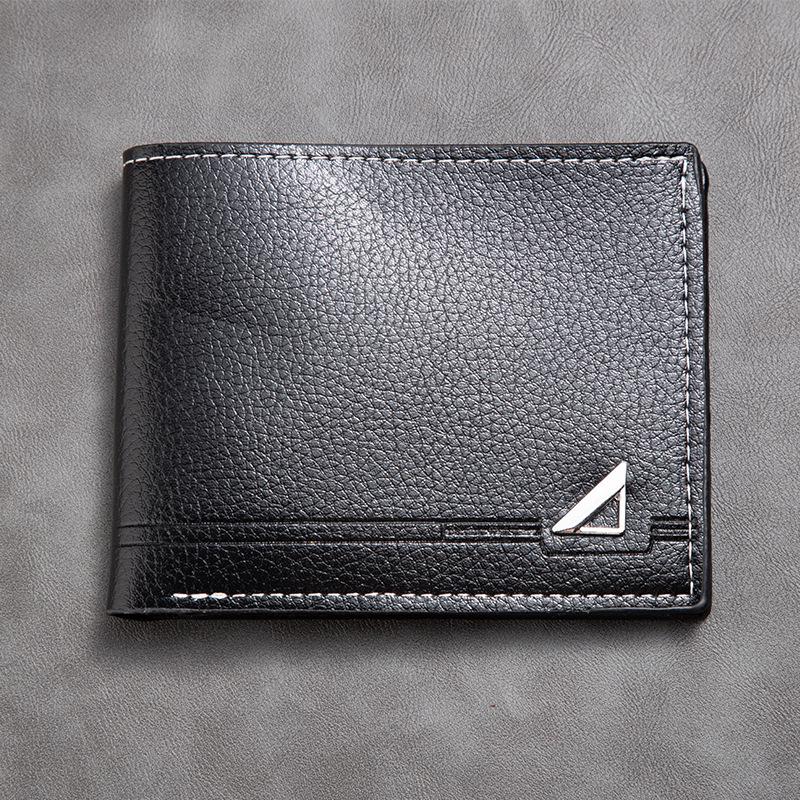 Men's Retro Leather Wallet - Business Casual, Multi-Card Slots, Soft Coin Purse