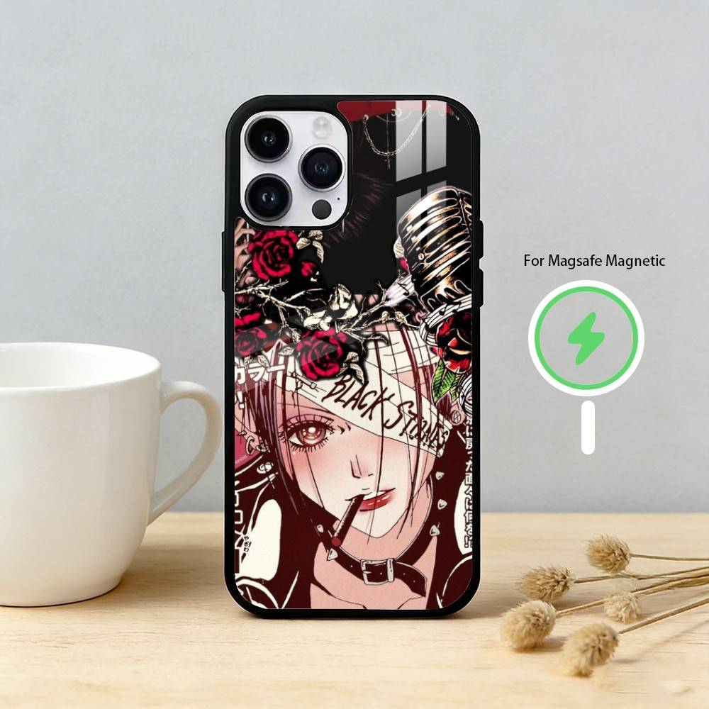 Anime Oosakis N-Nanas Phone Case For iPhone 17/16/15/14/13/12/Plus/Pro/Max for Magnetic Wireless Charging
