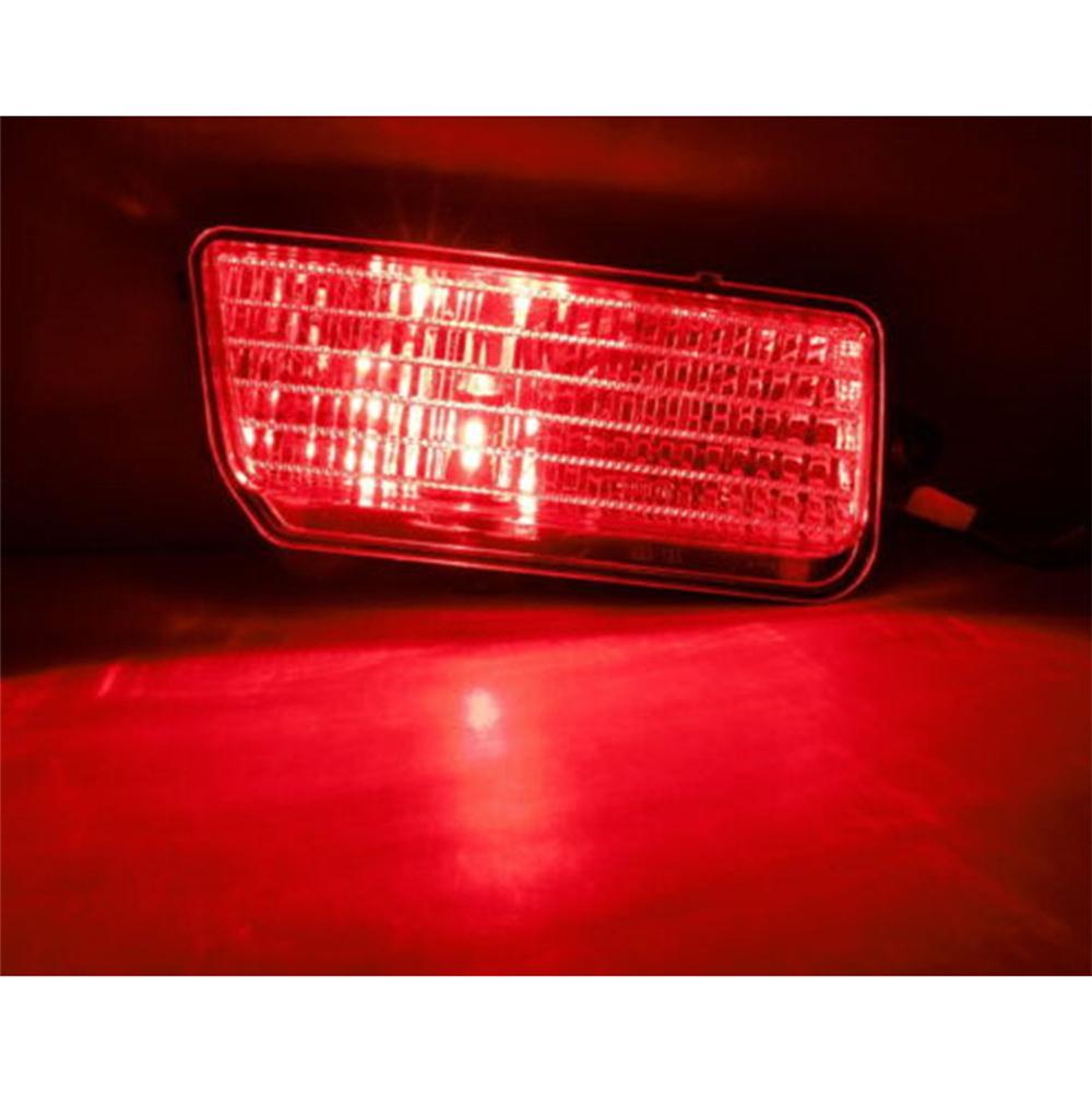 2Pcs LED Rear Bumper Brake Lamp Fog Light For 2005-2010 Jeep Grand Cherokee WK1