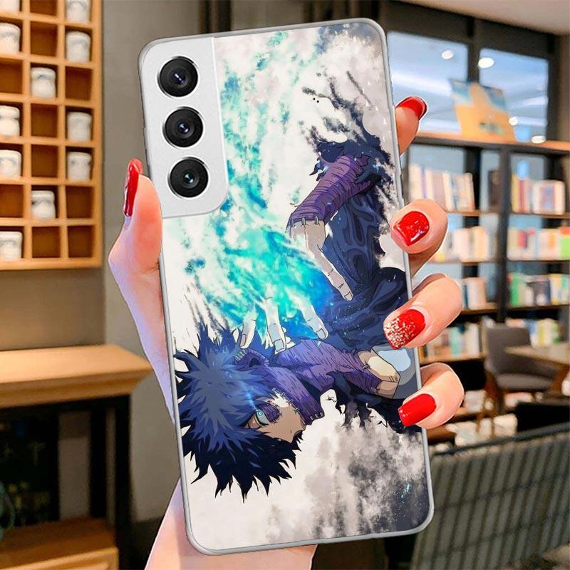 My Hero Dabi Bnha Cover Phone Case For Samsung Galaxy S26 S25 Edge S24 Ultra S23 S22 Plus S21 S20 FE Soft Fundas Shell Galaxy S2