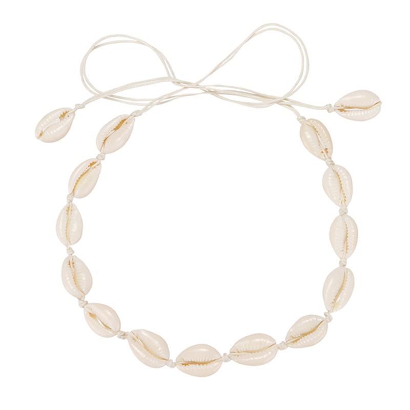 Handmade Hawaiian Shell Necklace: European & American Style Clavicle Chain for Women