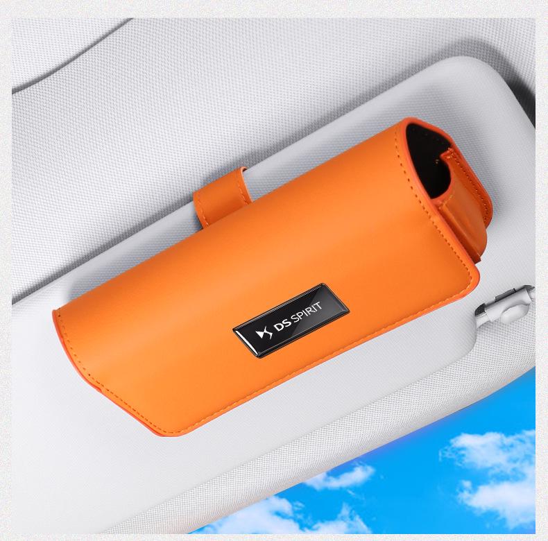 DS Series Car Sun Visor Glasses Holder for DS4S-DS9 Models