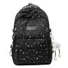 Cartable nouveau grande capacité mignon fille sac à dos multifonctionnel dessin animé haute valeur confortable mode hommes et femmes sac à dos