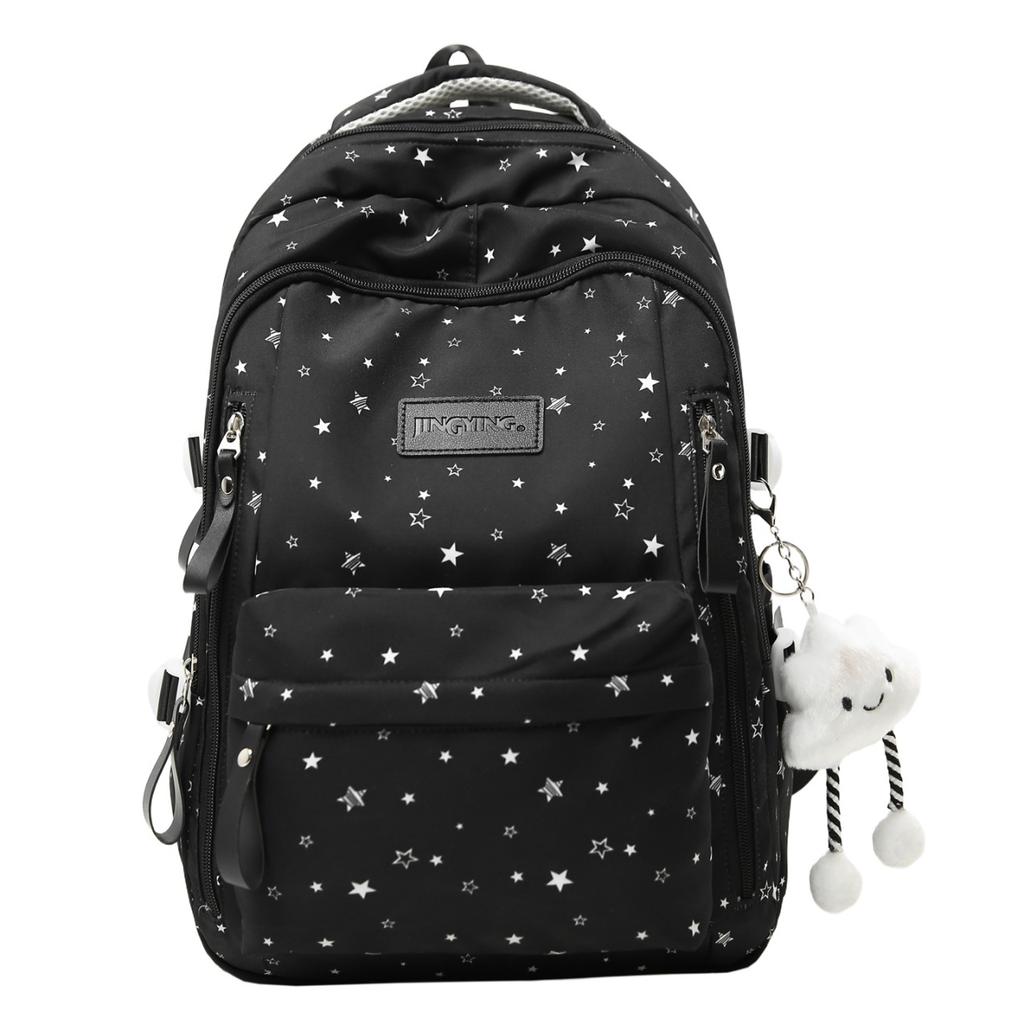 Cartable nouveau grande capacité mignon fille sac à dos multifonctionnel dessin animé haute valeur confortable mode hommes et femmes sac à dos