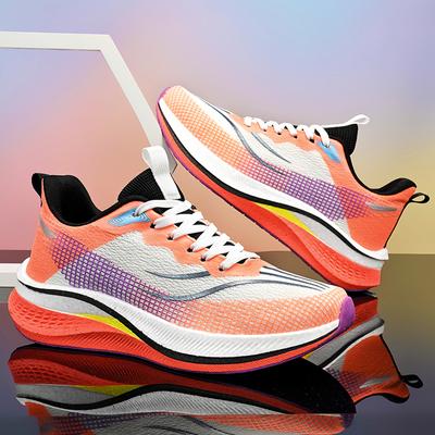 Unisex Laufschuhe 2026 Herbst Atmungsaktives Mesh Sportschuhe Bequeme Schnürung Flache Sneaker für Damen Herren