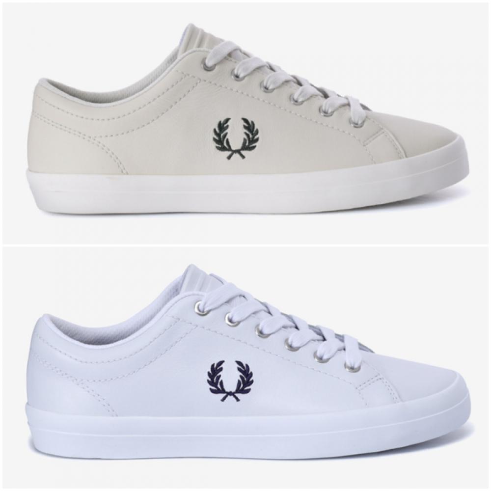 Fred Perry Унисекс Кроссовки Sfpu2517311 760   Sfpu2437311 200 white/220