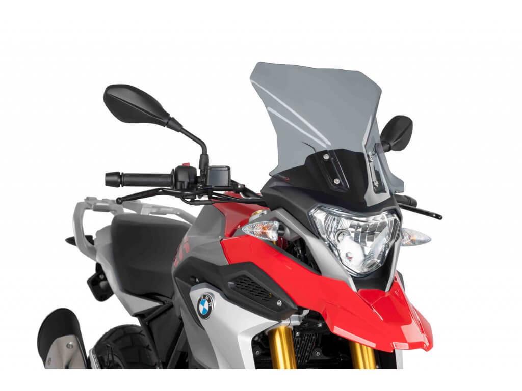 BMW G310GS 2017-2022 Front Windshield Deflector and Extension