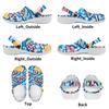 Fashion Printed EVA Casual Clogs Men Women Soft Sole Comfortable Breathable Slip On Sandals Slippers Summer Daily Leisure Shoes