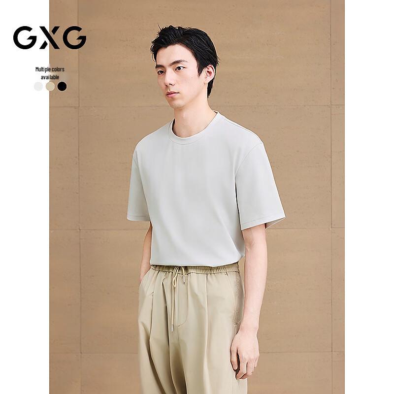 GXG Men s Retro American Crew Neck Short Sleeve T-Shirt L