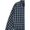 We11done Fw26 College Style Drop Shoulder Loose Fit Coach Plaid Jacket Unisex Jacket WD-JP2-26-027-U-BL
