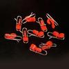 50Pcs Fishing Hook Decoupling Sea Fishing Impact Hook Release Clip Impact Baits Clip Stainless Baits Hook Release Clip