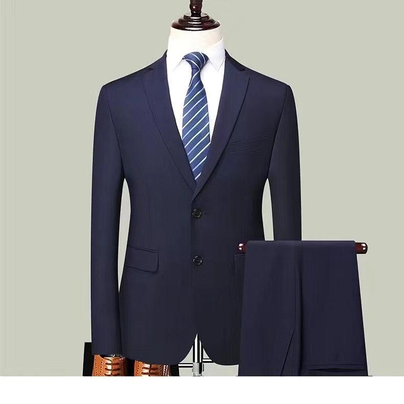 

Мужской премиальный формальный деловой костюм: Смокинг для свадеб и неформальных мероприятий L/170