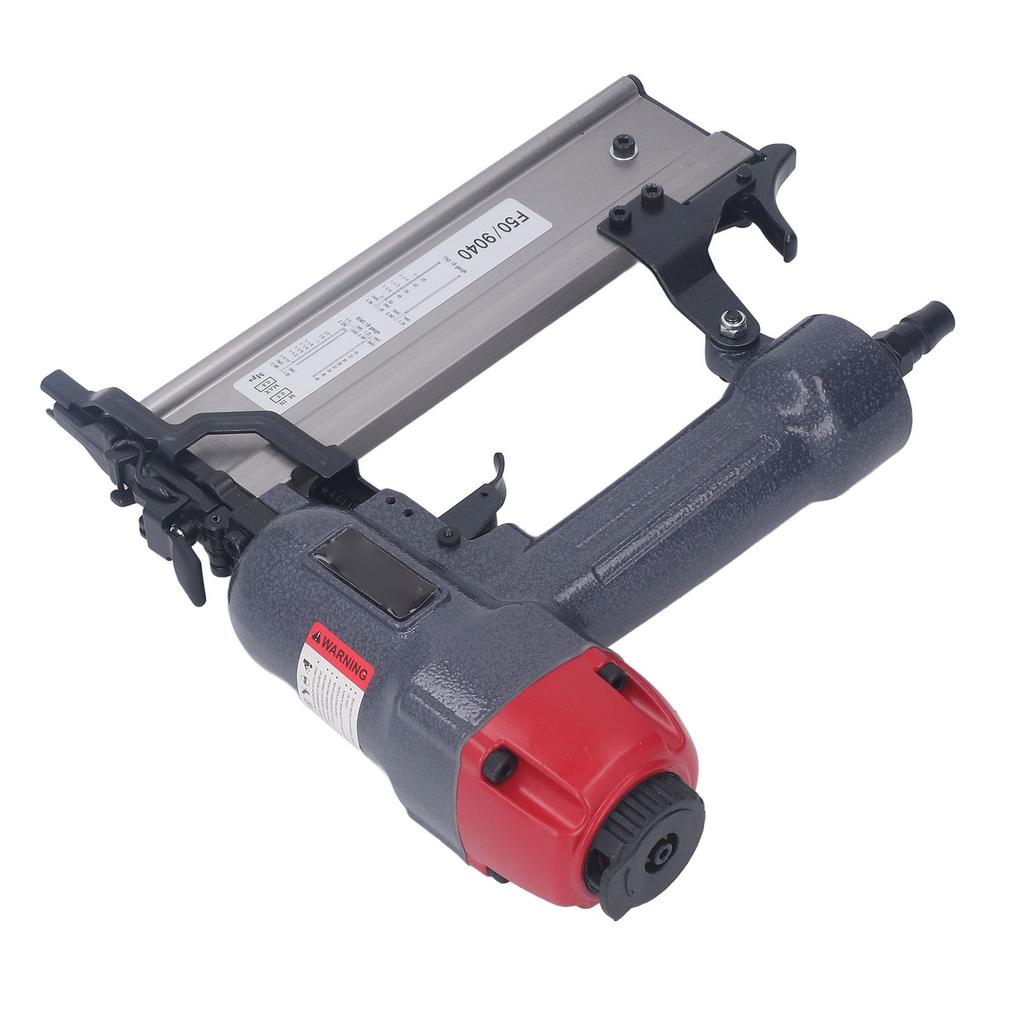 Druckluftnagler 2 in 1 Pneumatischer Landwirtschaftsnagler 100 Stück Kapazität 0,5–0,8 MPa für F50 Nagel 90 Klammer