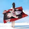 Cartoon Anime K-KakeguruiS Microfiber Blanket Quick Drying Beach Towels Oversized Printing Super Absorbent Pool Towel Blanket