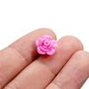 40Pcs/Lot 7.5*12.5*12.7mm Acrylic Small Flower Loose Spacer Beads for DIY Jewelry Making Necklace Bracelet Findings Accessories