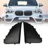 1 Pair Front Bumper Lower Grille Closed Cover Left+Right For BMW X1 F48 F49 SAV