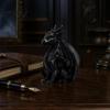 Décor de Créature Fantastique Réaliste Statue de Dragon Imprimée en 3D, Figurine Ailée, Sculpture Ornementale Créative Mythique pour Bureau à Domicile