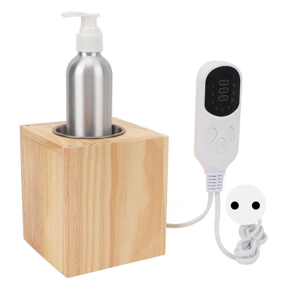 Electric Warmer Oil Dispenser Constant Temperature Control Essential Oil Heater with Aluminum