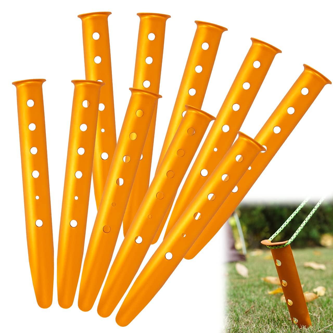 

Палаточные колышки VICHE CATT U-образной формы, 31 см, алюминиевый сплав, подходят для песчаного грунта, снега, пляжей и снега. облегченный (10 шт.).