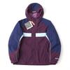 Men's and women's alphabet decal waterproof hooded zipper jacket