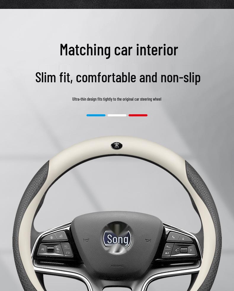 Pokrowiec na kierownicę BYD Song Plus DMI Pro dla modeli Champion Edition i Max Pro