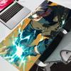 Mouse Pad Naruto Large Gamer Gaming Accessories Speed Keyboard Rubber Lock Edge Desk Mat Laptop Mousepad Durable Anime