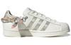 Adidas Originals SUPERSTAR Skateboard Shoes Women's Low Top Tea White H03726
