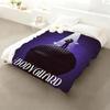 Whitney Houston Throw Flannel Throw Blanket: Soft Kid-Friendly Warm Anti-Static All Season Washable Couch Bed Home