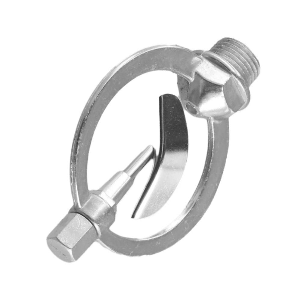Metal Butterfly Head Zinc Zinc Alloy Rain Nozzle 360 Degree Rotation Rotating Sprinkler Garden Lawn