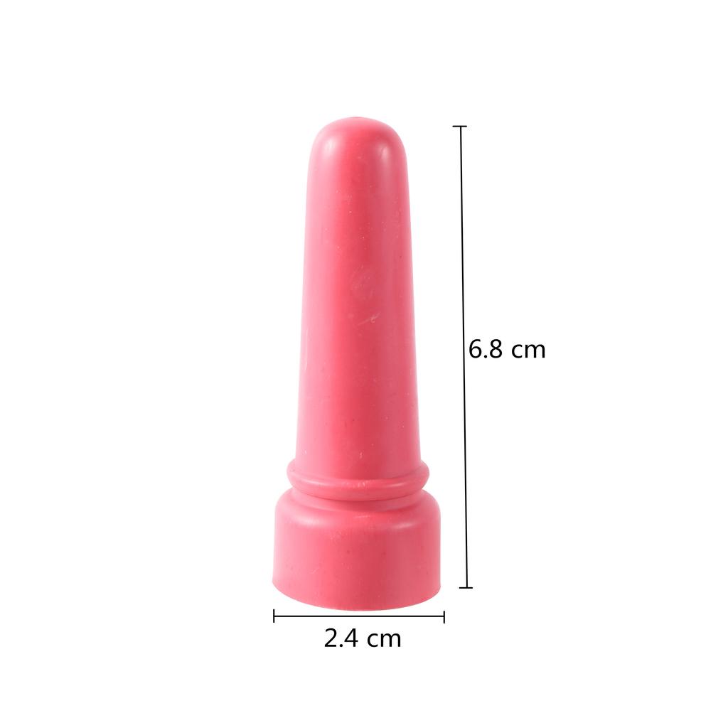 Calf Pacifier Natural Food Grade Rubber Lamb Pacifier Calf Milk Bottle Drink Nipple Farm Animal Feeding Supplies 1 Pc