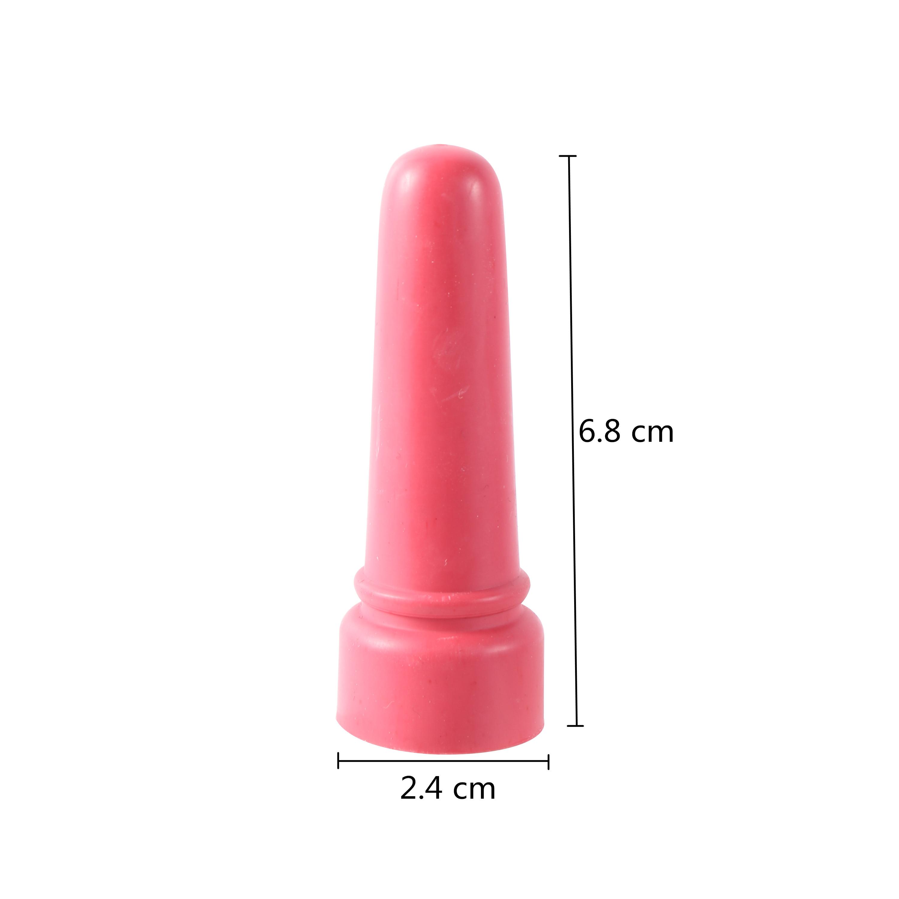 3Pcs Cattle Sheep Nipple Drinker Drinking Bottle Accessories Red Calf Feeding Milk Bottle Nipple Livestock Feeding Supplies