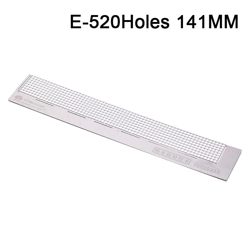 141Mm Diamant Netz Lineal Form Anti-Stick Bohren Stickerei Malerei Werkzeug
