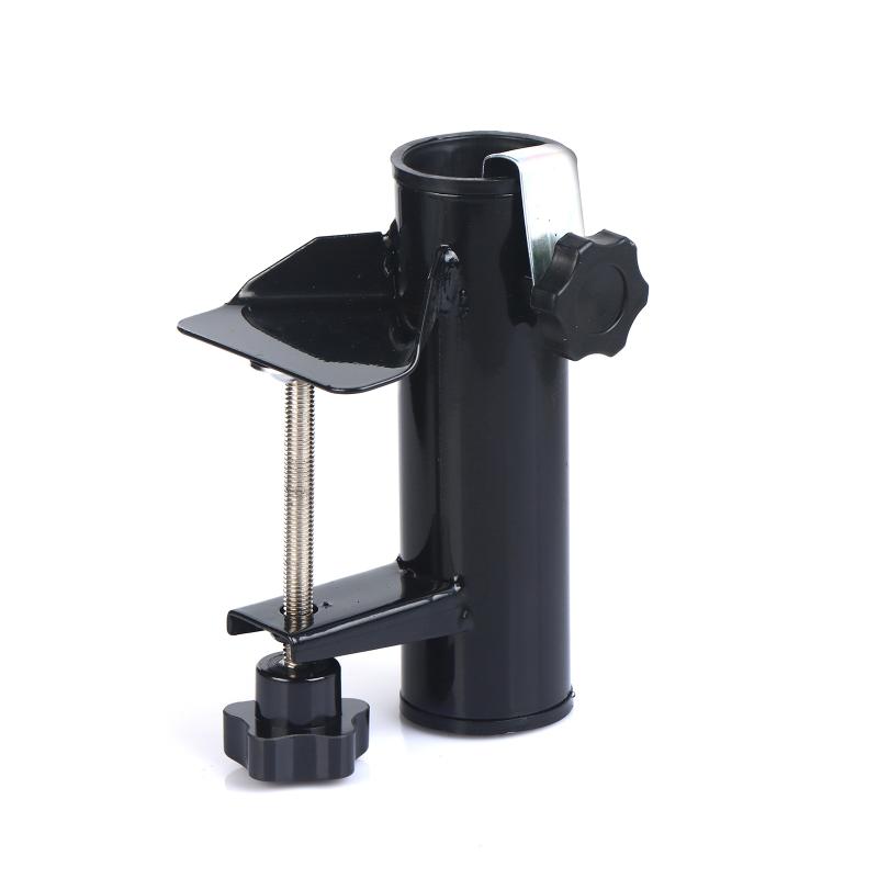 Outdoor Patio Beach Sunshade Umbrella Fixing Clip Garden Patio Umbrella Fixing Holder Portable Courtyard Parasol Stand