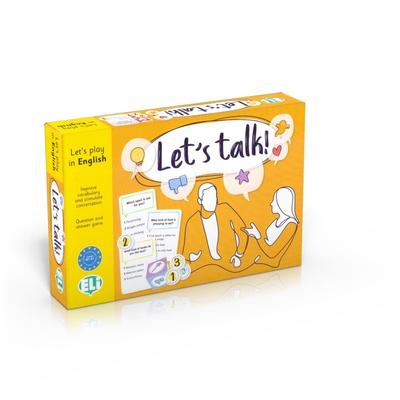 Language Game English Let's Talk!