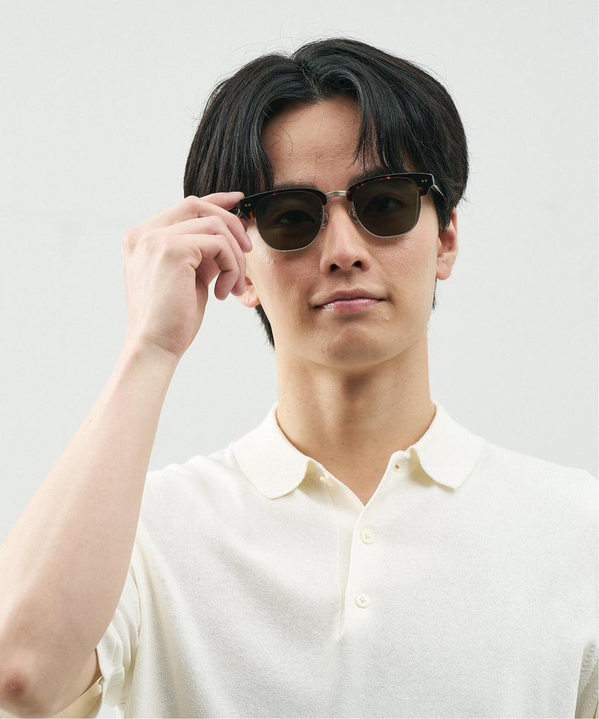 Zoff JOURNAL STANDARD Relume Sunglasses JOURNAL STANDARD Relume Brow Colored Lenses Stylish UV Protection Unisex for Men and Women Wellington-style