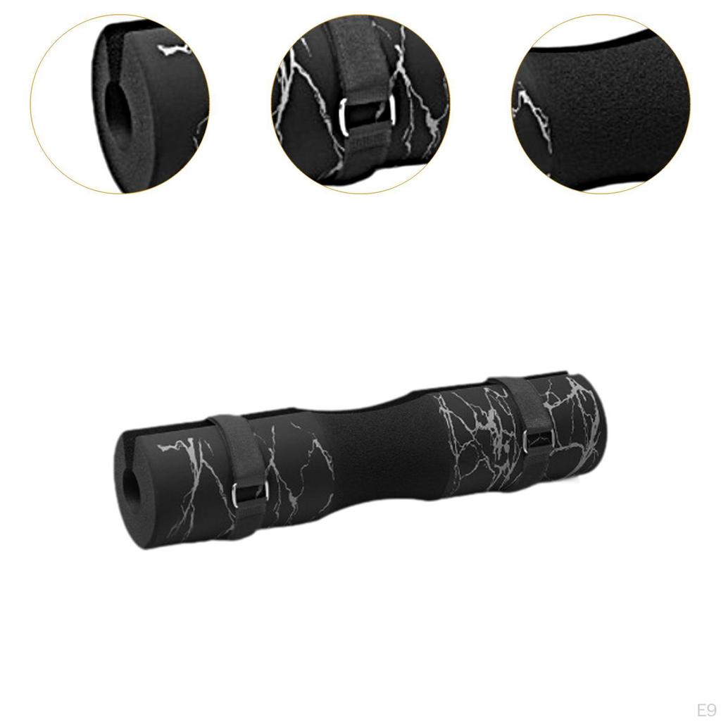 Barbell Pad Neck Shoulder Non Slip Portable Comfort Weight Lifting Bar Pads Squat