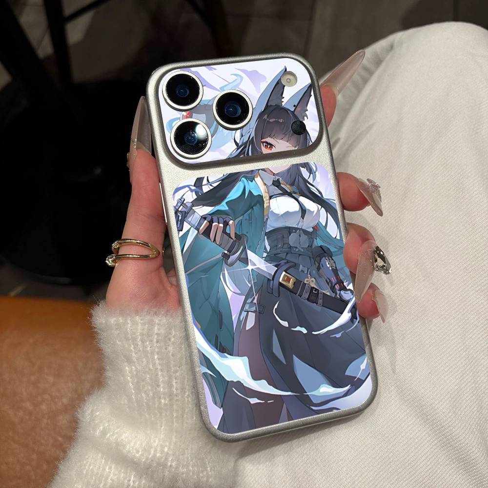 

Classic Girl H-Hoshimi Miyabi For IPhone 17 Pro 17 Pro Max Rear Skin Wrap Decal Protective Sticker iPhone 17 Pro