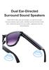 AI Smart Glasses: 8MP HD Camera, Bluetooth Calls, Voice Assistant & Real-time Translation