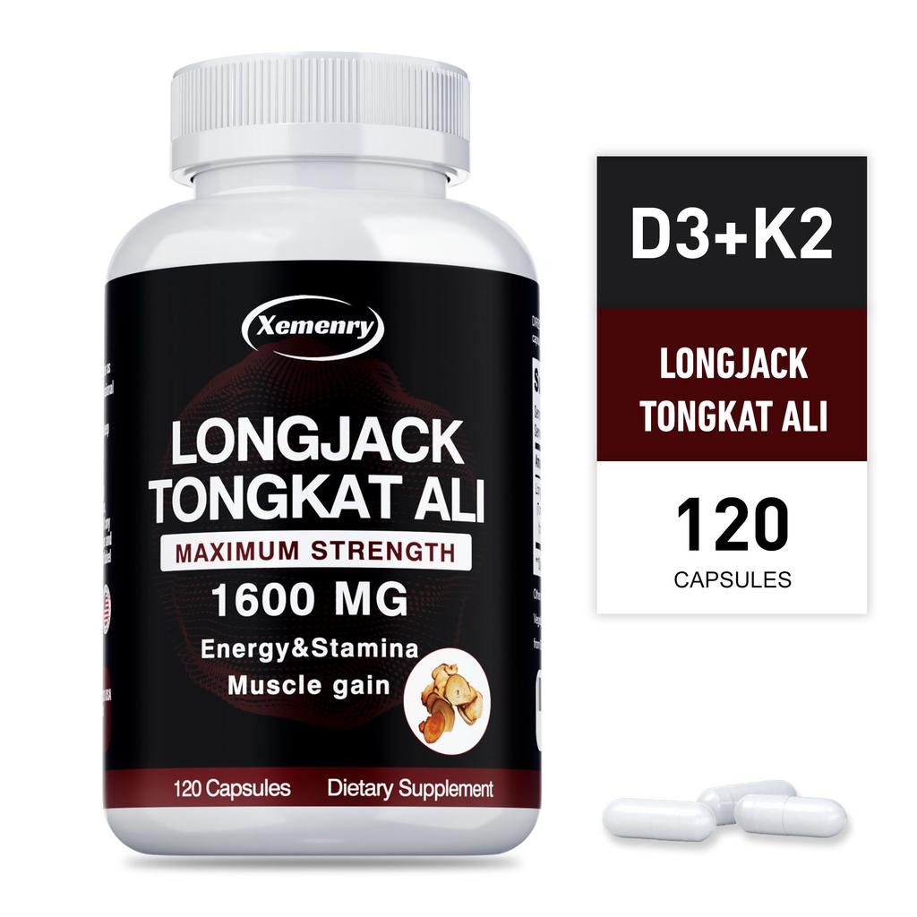 Men's Special Nutritional Capsules, Natural Vitamin Extract 1600mg, Daily Supplement for Adults